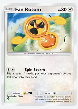Fan Rotom — catalogusbeeld