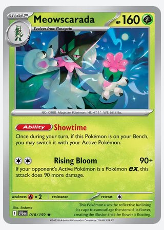 Meowscarada — catalogusbeeld