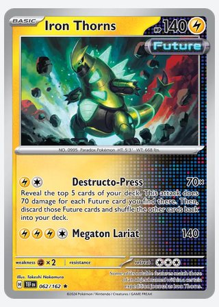 Iron Thorns — catalogusbeeld