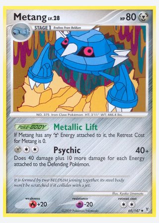 Metang — catalogusbeeld