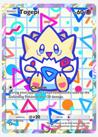 Togepi — catalogusbeeld