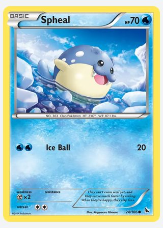 Spheal — catalogusbeeld