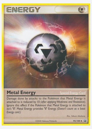 Metal Energy — catalogusbeeld
