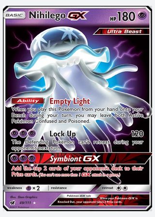 Nihilego GX — catalogusbeeld