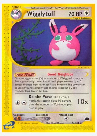 Wigglytuff — catalogusbeeld