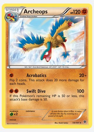 Archeops — catalogusbeeld