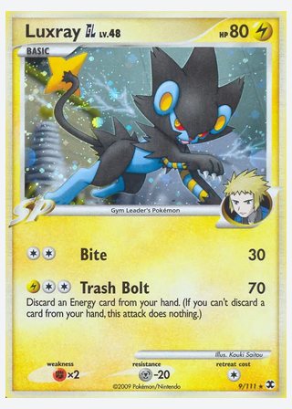 Luxray GL — catalogusbeeld