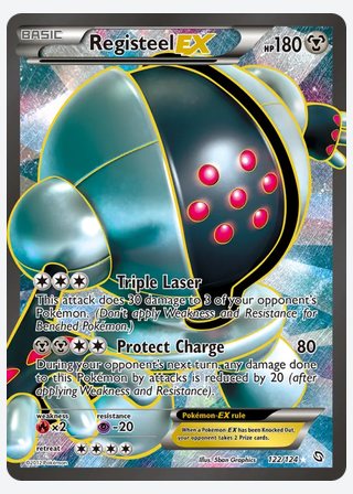 Registeel-EX — catalogusbeeld