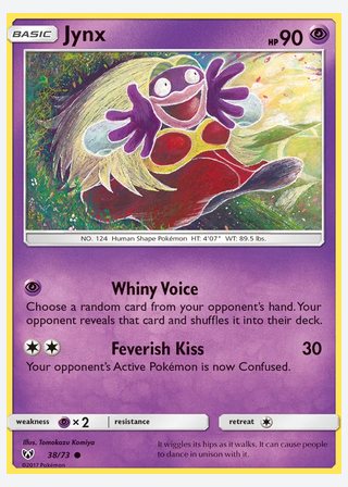 Jynx — catalogusbeeld