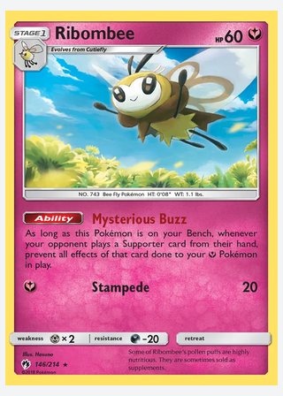 Ribombee — catalogusbeeld