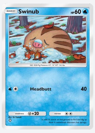 Swinub — catalogusbeeld