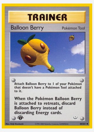 Balloon Berry — catalogusbeeld