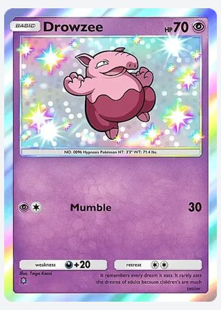 Drowzee — catalogusbeeld