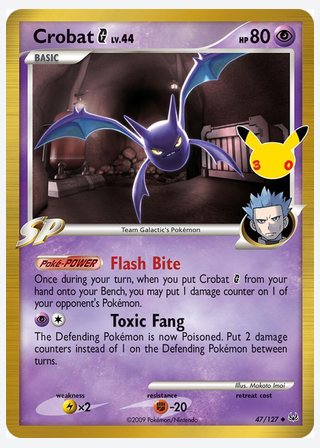 Crobat G — catalogusbeeld
