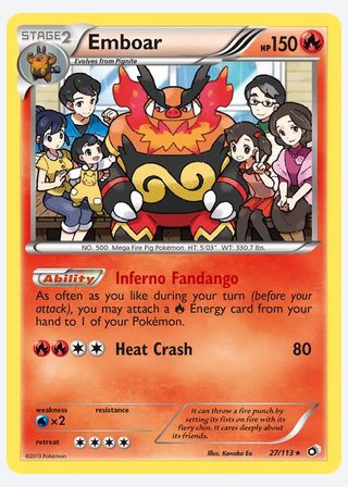Emboar — catalogusbeeld