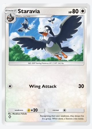 Staravia — catalogusbeeld