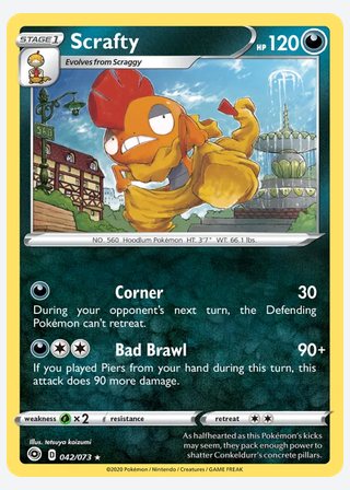 Scrafty — catalogusbeeld