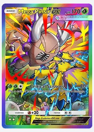 Mega Pinsir ex — catalogusbeeld