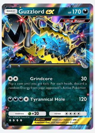 Guzzlord ex — catalogusbeeld