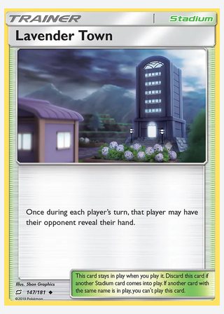 Lavender Town — catalogusbeeld