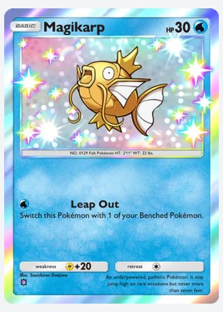 Magikarp — catalogusbeeld