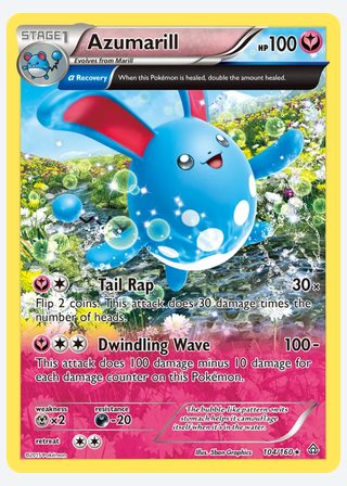 Azumarill — catalogusbeeld
