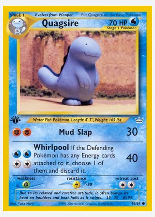 Quagsire — catalogusbeeld