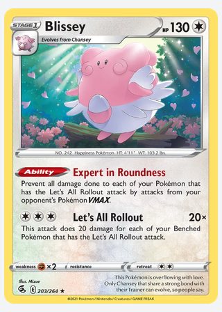 Blissey — catalogusbeeld