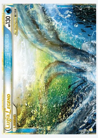 Lugia LEGEND — catalogusbeeld