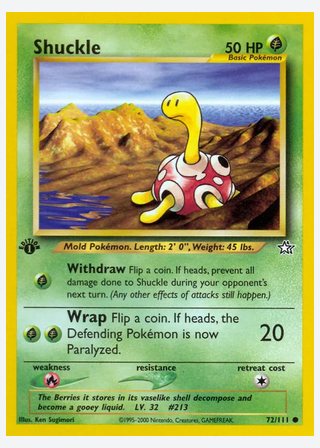 Shuckle — catalogusbeeld