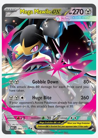 Mega Mawile ex — catalogusbeeld