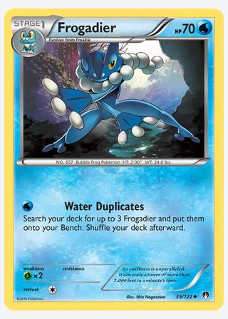 Frogadier — catalogusbeeld