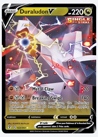 Duraludon V — catalogusbeeld