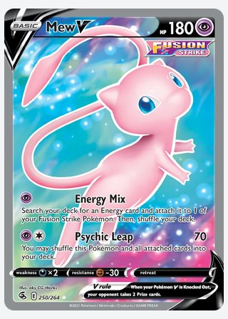 Mew V — catalogusbeeld