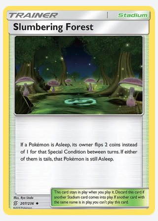 Slumbering Forest — catalogusbeeld