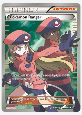 Pokémon Ranger — catalogusbeeld
