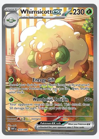 Whimsicott ex — catalogusbeeld