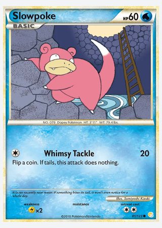 Slowpoke — catalogusbeeld