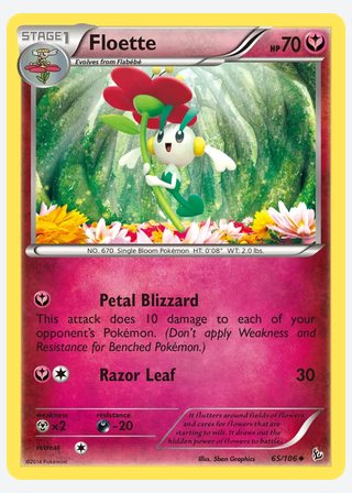 Floette — catalogusbeeld