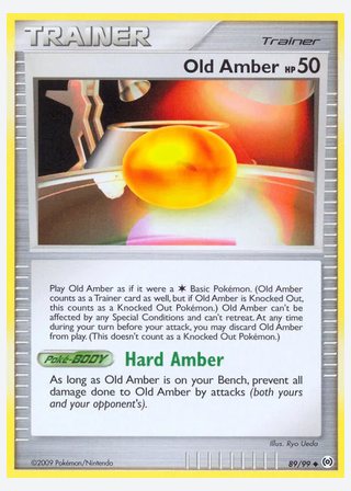 Old Amber — catalogusbeeld
