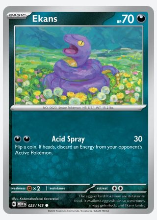 Ekans — catalogusbeeld