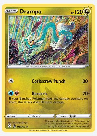 Drampa — catalogusbeeld