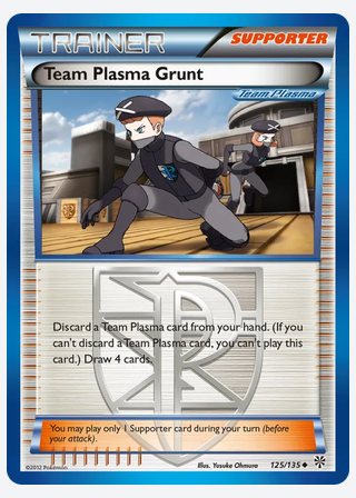 Team Plasma Grunt — catalogusbeeld
