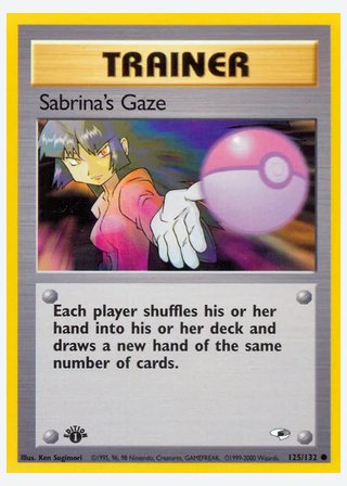 Sabrina's Gaze — catalogusbeeld