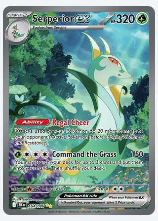 Serperior ex — catalogusbeeld