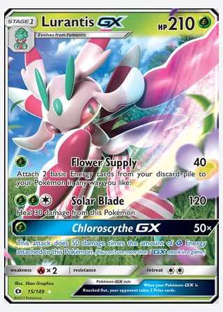 Lurantis GX — catalogusbeeld