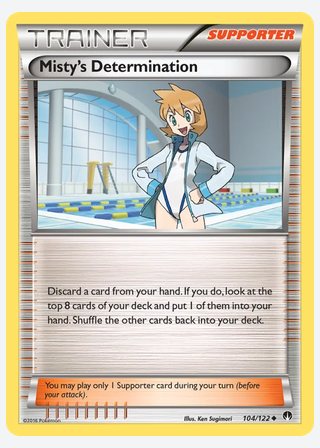 Misty's Determination — catalogusbeeld
