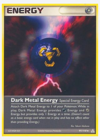 Dark Metal Energy — catalogusbeeld