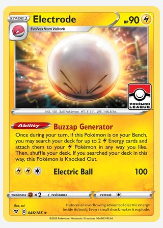 Electrode — catalogusbeeld