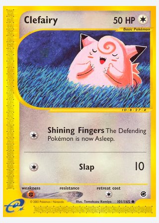 Clefairy — catalogusbeeld